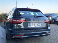 Usata Audi A4 Advanced 163 CV (119 kW) 2021 Grigio manhattan metallizzato Station wagon