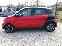 Usata Smart ForFour Passion 71 CV (52 kW) 2015 Grigio Utilitaria