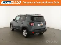 Usata Jeep Renegade Limited 120 CV (88 kW) 2016 Grigio SUV