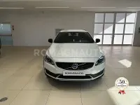 Usata Volvo V60 CC Plus 150 CV (110 kW) 2017 Bianco Station wagon