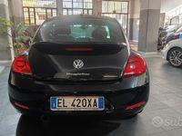 Usata VW Beetle Edition 160 CV (117 kW) 2012 Nero Utilitaria
