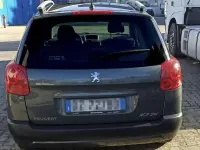 Usata Peugeot 207 Sport 73 CV (53 kW) 2009 Verde Station wagon
