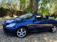 Usata Peugeot 307 CC 136 CV (100 kW) 2005 Blu Cabrio