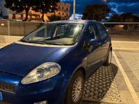 Usata Fiat Grande Punto 75 CV (55 kW) 2009 Blu Utilitaria