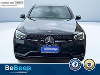Usata Mercedes GLC300 Premium 305 CV (224 kW) 2022 Nero metallizzato Coupé