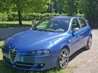 Usata Alfa Romeo 147 150 CV (110 kW) 2007 Bluazzurro Utilitaria