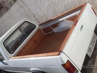 Begagnad VW Caddy 1970 Vit Minibuss