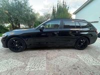 Usata BMW 318 150 CV (110 kW) 2022 Nero Station wagon