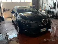 Usata Renault Mégane GrandTour Business 110 CV (80 kW) 2018 Nero Station wagon