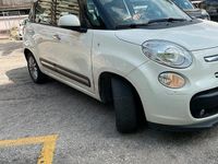 Usata Fiat 500L 95 CV (69 kW) 2016 Bianco Monovolume