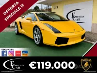 Usata Lamborghini Gallardo 500 CV (367 kW) 2004 Giallo Coupé