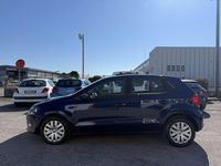 Usata VW Polo Trendline 75 CV (55 kW) 2014 Blu/azzurro Berlina