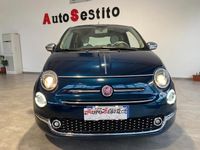 Usata Fiat 500 Collezione 95 CV (69 kW) 2018 Blu Berlina