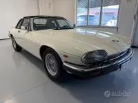 Usata Jaguar XJS 224 CV (164 kW) 1986 Bianco Cabrio