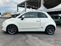 Usata Fiat 500 Pop 69 CV (50 kW) 2011 Bianco Berlina