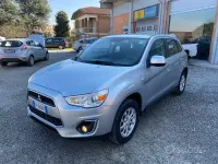Usata Mitsubishi ASX Invite 116 CV (85 kW) 2013 Grigio SUV