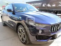 Usata Maserati Levante GranLusso 250 CV (183 kW) 2017 Blu SUV