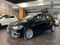 Usata VW Golf Sportsvan Highline 110 CV (80 kW) 2015 Nero Monovolume