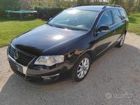 Usata VW Passat Comfortline 140 CV (102 kW) 2006 Nero Station wagon