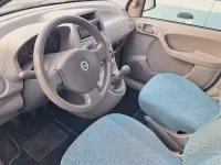 Usata Fiat Panda Active 54 CV (39 kW) 2003 Bluazzurro Utilitaria
