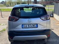 Usata Opel Crossland X Ultimate 102 CV (75 kW) 2020 Grigio SUV