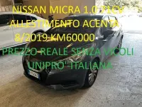 Usata Nissan Micra Acenta 71 CV (52 kW) 2019 Grigio Utilitaria