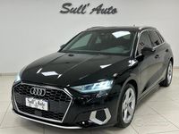 Usata Audi A3 Advanced Plus 116 CV (85 kW) 2021 Nero Berlina