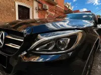 Usata Mercedes C220 Exclusive 170 CV (125 kW) 2017 Berlina