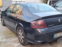 Usata Peugeot 407 2005 Nero Berlina
