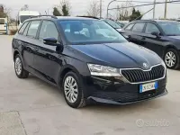 Usata Skoda Fabia 95 CV (69 kW) 2023 Nero Utilitaria