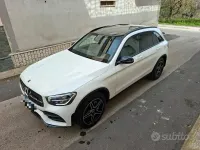 Usata Mercedes GLC220 Premium 194 CV (142 kW) 2019 Bianco SUV