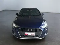 Usata Audi A3 Sportback Advanced 110 CV (80 kW) 2021 Blu Utilitaria