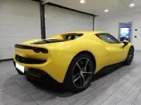 Ny Ferrari 296 830 HK (610 kW) 2025 Gul Cabriolet