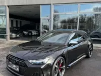 Usata Audi RS6 Comfort 600 CV (441 kW) 2023 Nero Station wagon