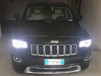 Usata Jeep Grand Cherokee Overland 250 CV (183 kW) 2015 Nero SUV