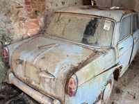Usata Fiat 1100D 1985 Blu Berlina