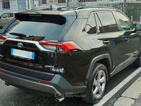 Usata Toyota RAV4 Hybrid 178 CV (130 kW) 2021 Nero SUV