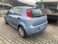 Usata Fiat Grande Punto Dynamic 65 CV (47 kW) 2007 Blu Utilitaria