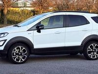 Usata Ford Ecosport Active 125 CV (91 kW) 2021 Bianco SUV