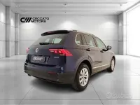 Usata VW Tiguan Business 150 CV (110 kW) 2018 Bluazzurro SUV