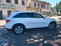 Usata Mercedes GLC220 Exclusive 170 CV (125 kW) 2017 Bianco SUV