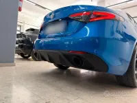 Usata Alfa Romeo Giulia Veloce 209 CV (153 kW) 2024 Blu Berlina