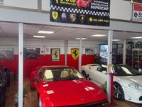 Usata Lamborghini Jalpa 247 CV (181 kW) 1983 Rosso Cabrio