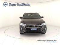 Usata VW T-Roc R-line 116 CV (85 kW) 2023 Nero SUV
