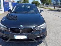 Usata BMW 116 116 CV (85 kW) 2016 Nero Utilitaria