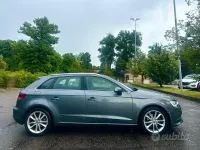 Usata Audi A3 150 CV (110 kW) 2014 Grigio Berlina
