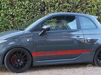 Usata Abarth 695 165 CV (121 kW) 2017 Grigio Utilitaria