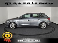 Usata Audi A3 Ambition 184 CV (135 kW) 2015 Grigio Berlina