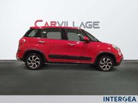 Usata Fiat 500L Cross 95 CV (69 kW) 2021 Rosso Monovolume