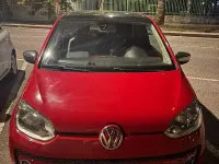 Usata VW up! 75 CV (55 kW) 2012 Rosso Utilitaria
